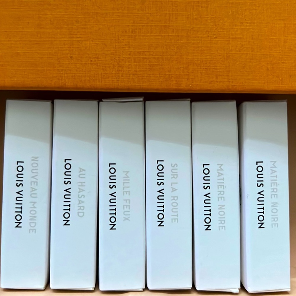 Louis Vuitton 6 Eau de Parfum Samples